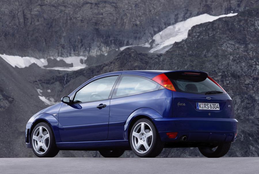  Ford Focus RS 2002 года  (фото 10 из 35)